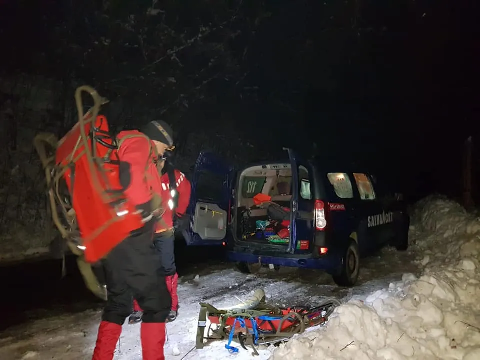 Avalanşă în masivul Călimani. Un mort şi doi răniţi