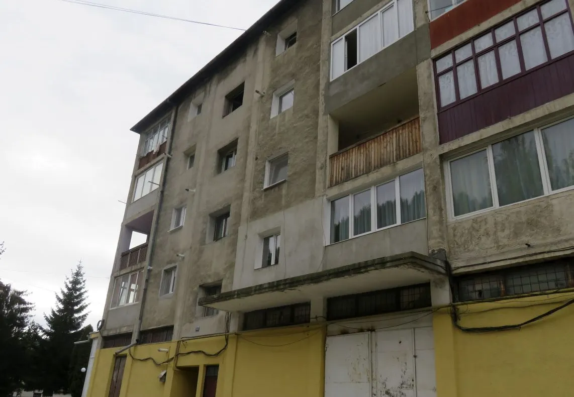 FOTO Blocuri din Bălan reabilitatea termic cu fonduri europene