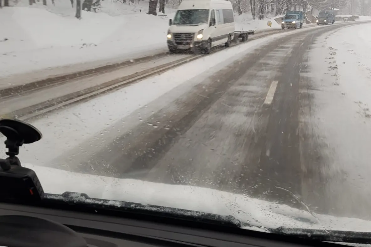 Drumurile naţionale din Harghita au fost deszăpezite