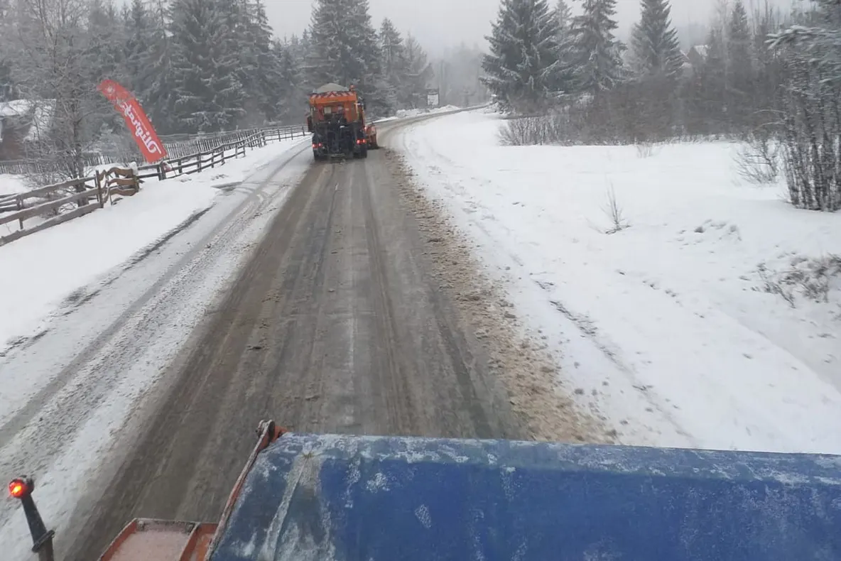 Drumarii au ieşit la treabă toată noaptea