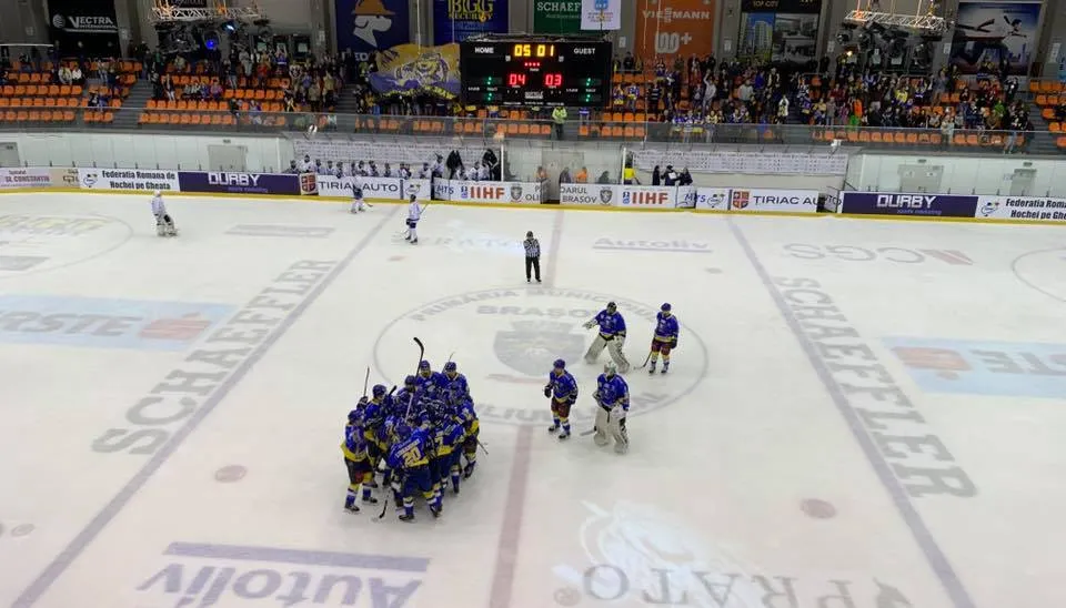 Sport Club Miercurea Ciuc a pierdut primul meci al semifinalei Campionatului Naţional