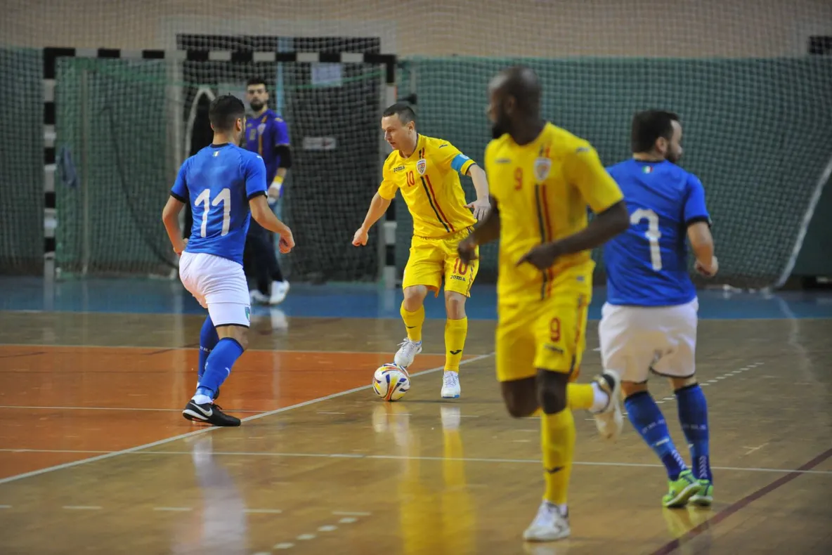 Echipele din Harghita dau 3 jucători la naţionala de futsal