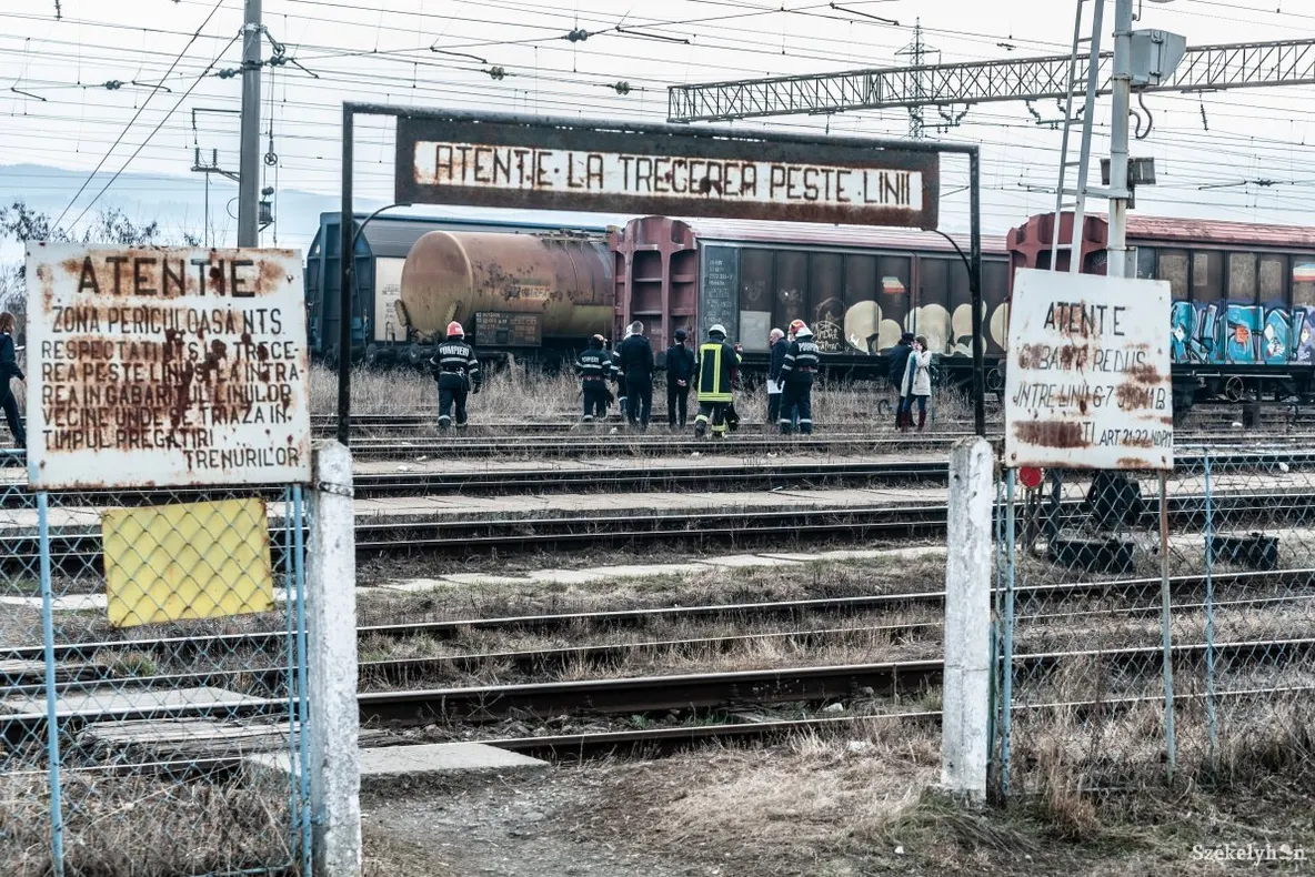 CFR Marfă sancţionată şi obligată să ia măsuri după incidentul din Gara Siculeni