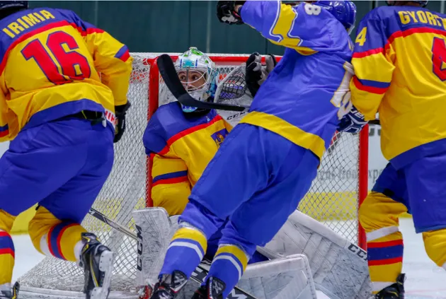 România s-a calificat în grupa doi valorică a Campionatului Mondial de Hochei
