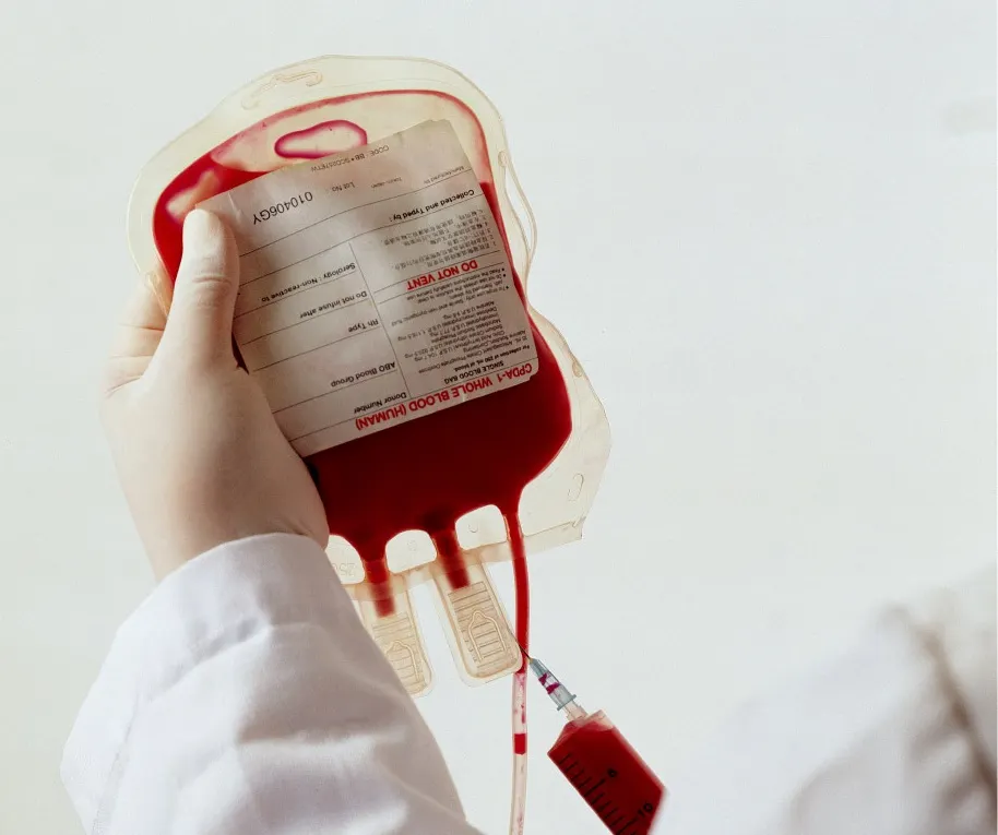 Angajaţii Centrului de Transfuzii Sanguine din Miercurea Ciuc fac recoltări în tot judeţul