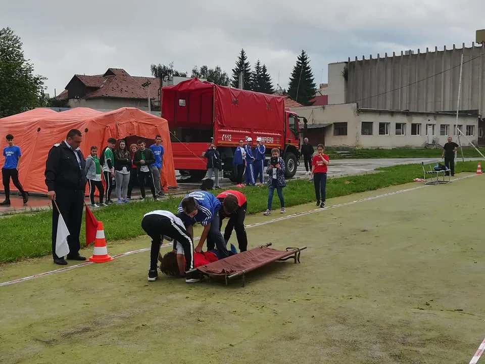 "Cu viața mea apăr viața", concurs cu tematică de protecţie civilă, pentru copii