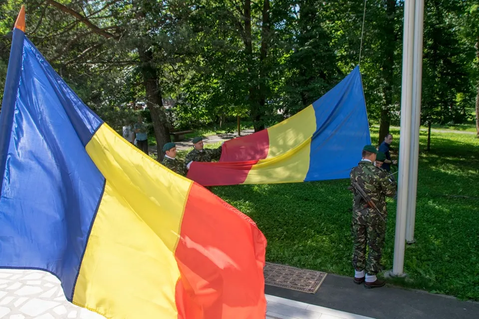Ziua Drapelului Național al României, la Miercurea Ciuc