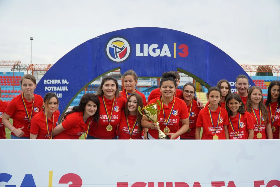 Vasas Femina Odorheiu Secuiesc a câștigat Cupa României la fotbal feminin