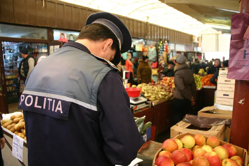 Peste 100 de kilograme de legume și fructe confiscate la Cristuru Secuiesc