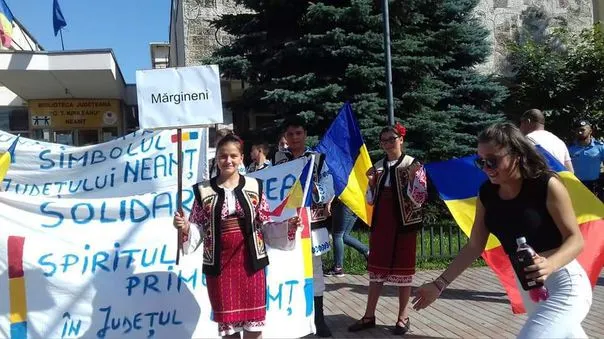 FOTO Protest pentru Cheile Bicazului