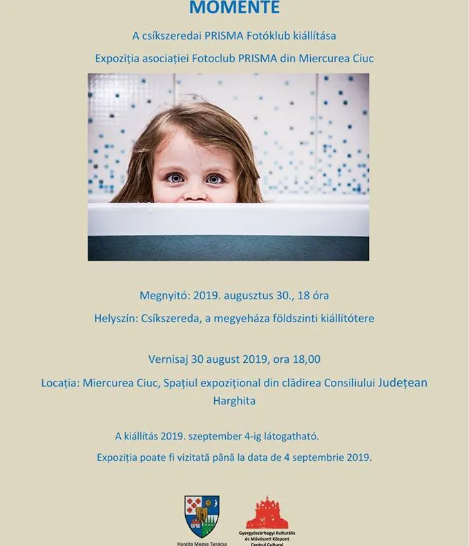 Momente – expoziția fotoclubului Prisma, la Copnsiliul Judeţean