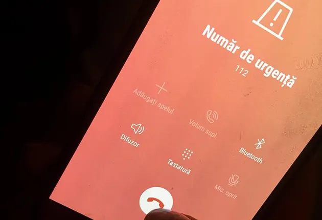 Amendat pentru că a apelat degeaba la 112