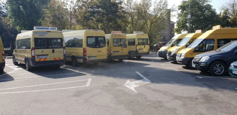 Au fost verificate toate microbuzele şcolare din Harghita