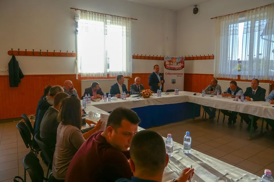 Centrul Cultural Cozmeni modernizat cu bani de la CJ Harghita