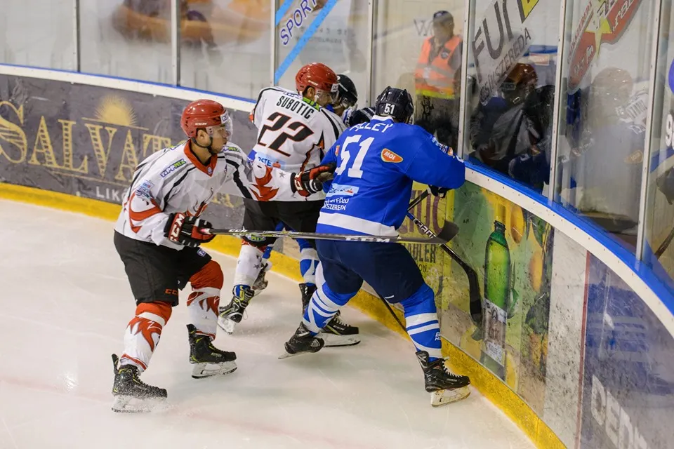 SC Miercurea Ciuc rămâne neînvinsă în Erste Liga, HC Gheorgheni a 2-a înfrângere consecutivă