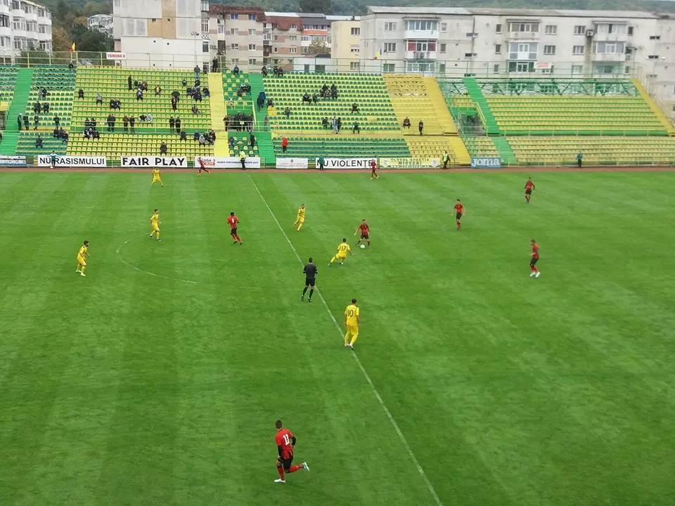 VIDEO FK Csikszereda Miercurea Ciuc a pierdut la Mioveni la scor de neprezentare