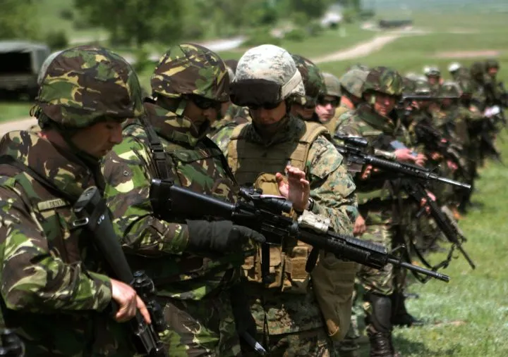 Exerciţiu militar în Harghita şi Covasna