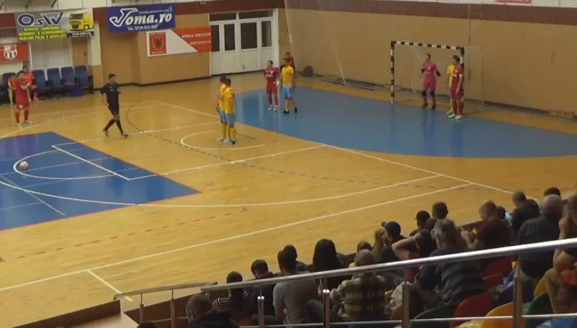 FK Odorheiu Secuiesc a pierdut la 10 goluri diferenţă meciul de la Galaţi