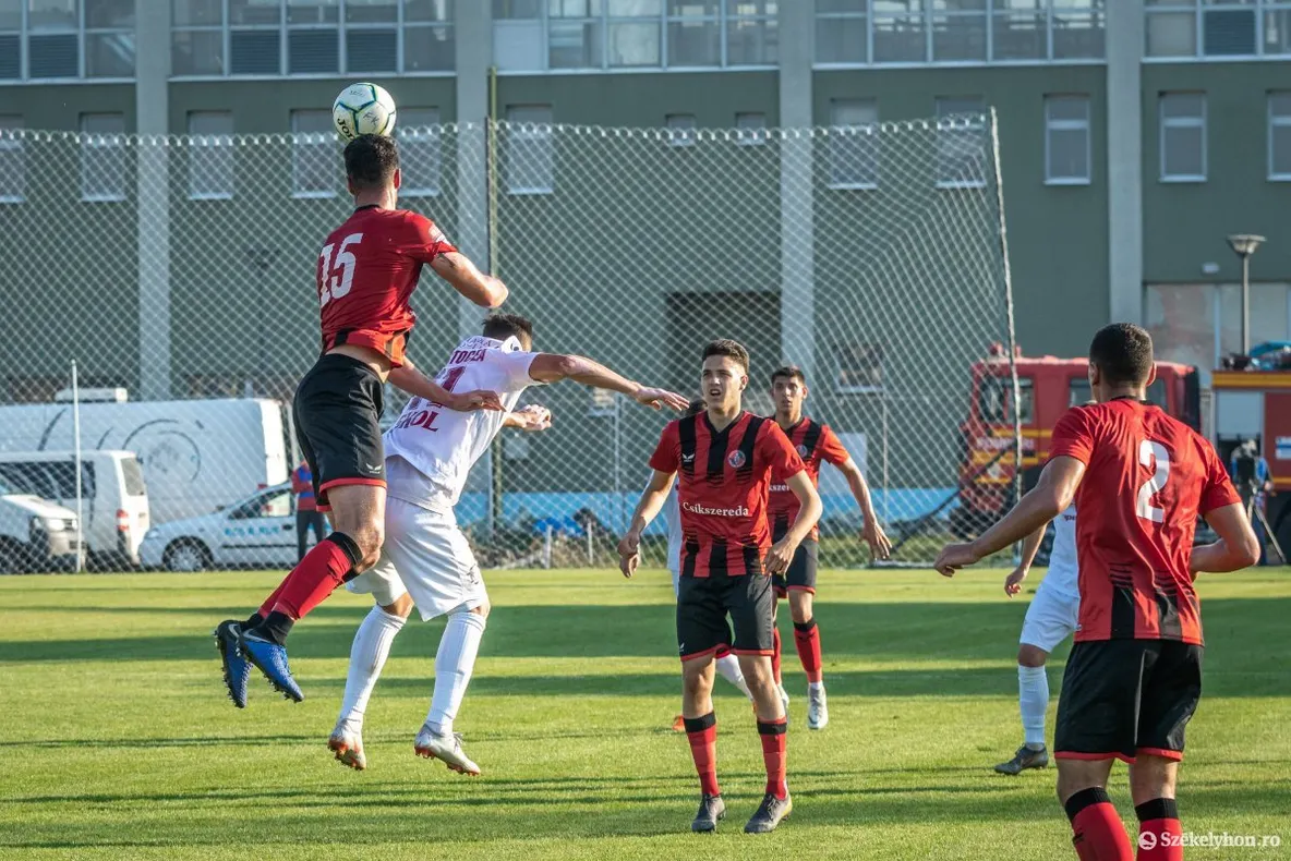 FK Csikszereda Miercurea Ciuc, înfrângere în deplasare