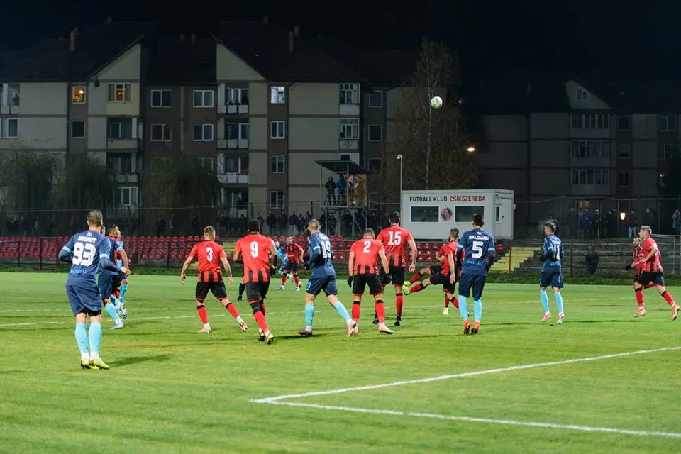 FK Csikszereda Miercurea Ciuc, o nouă victorie importantă