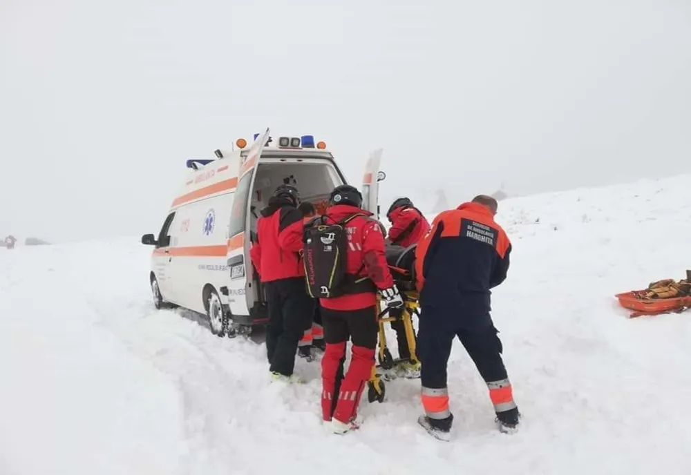 3 situații de urgență gestionate de salvamontiștii covăsneni și harghiteni vineri