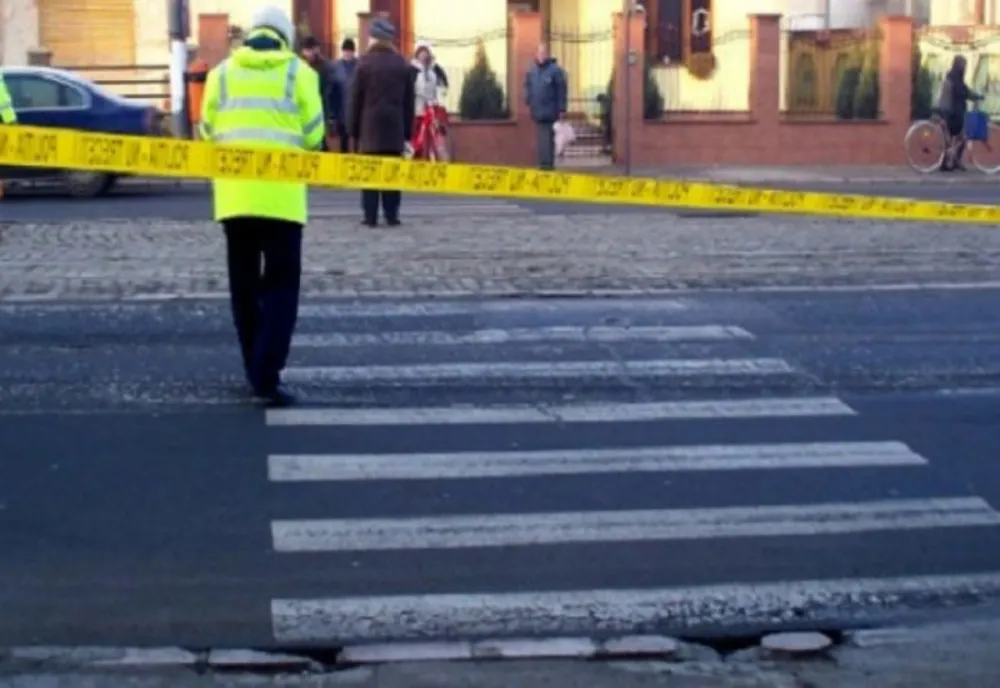 Mamă şi fiică lovite de maşină în dreptul unei treceri de pietoni din Odorheiu Secuiesc