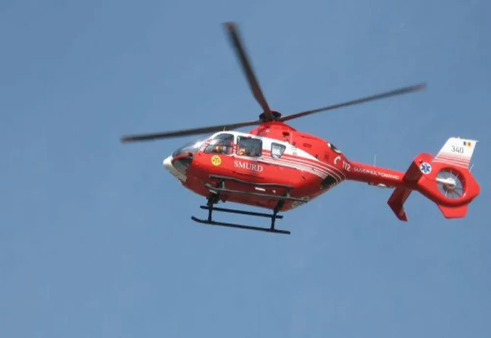 Două persoane electrocutate, transportate la Spitalul Municipal Toplița