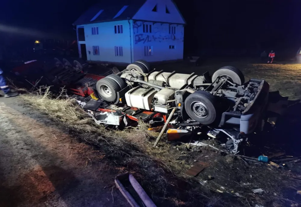 Şoferul de TIR mort joi la Tulgheş era din judeţul Bihor
