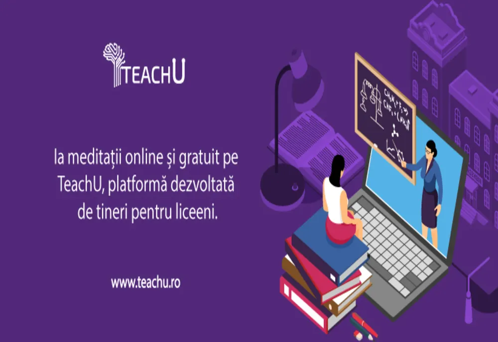 A fost lansată prima platformă de meditații gratuite pentru liceeni din România