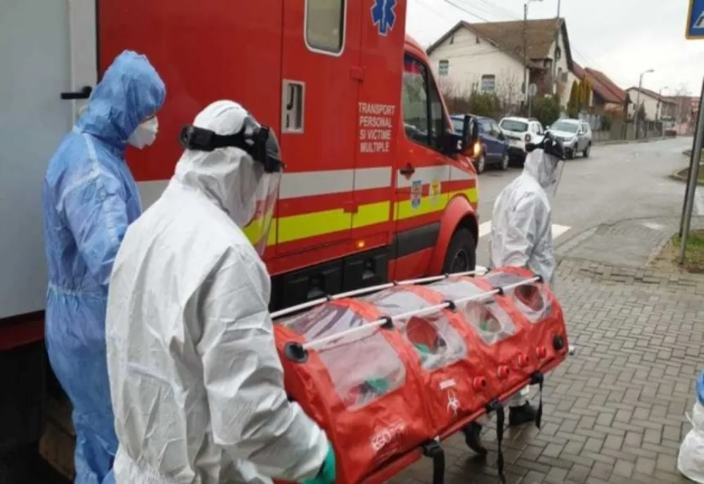 69 pacienţi Covid-19 internaţi la Miercurea Ciuc şi Odorheiu Secuiesc. Bilanţul Prefecturii Harghita