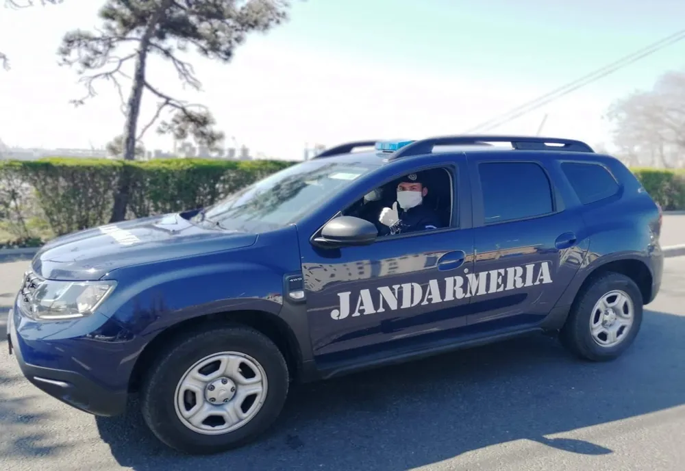Coronavirus la Jandarmeria Harghita