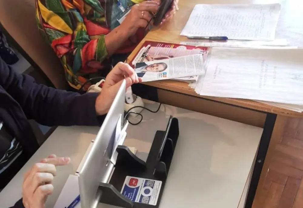 Jandarmii au verificat două sesizări care au legătură cu procesul electoral