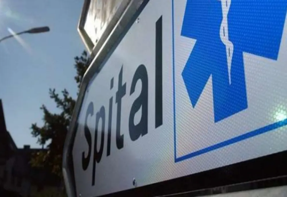 Opt angajaţi ai Spitalului Judeţean de Urgenţă  din Miercurea Ciuc au fost confirmaţi cu SARS-CoV-2