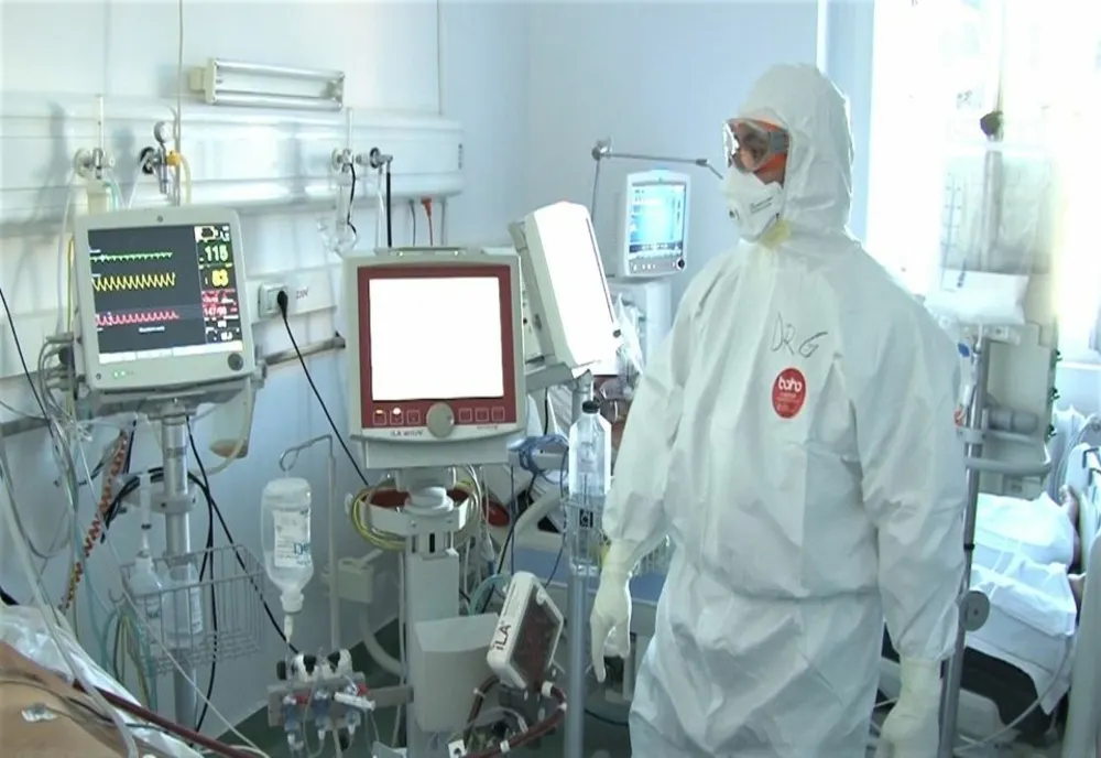 Aproape 200 de angajați ai Spitalului Județean Miercurea Ciuc s-au infectat cu COVID
