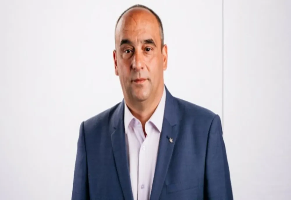 Bodor Attila este viceprimarul municipiului Toplița