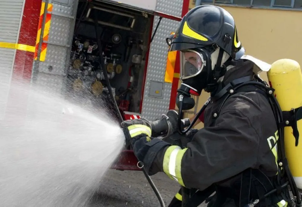 Pompierii din Toplița intervin la un incendiu în județul Mureș