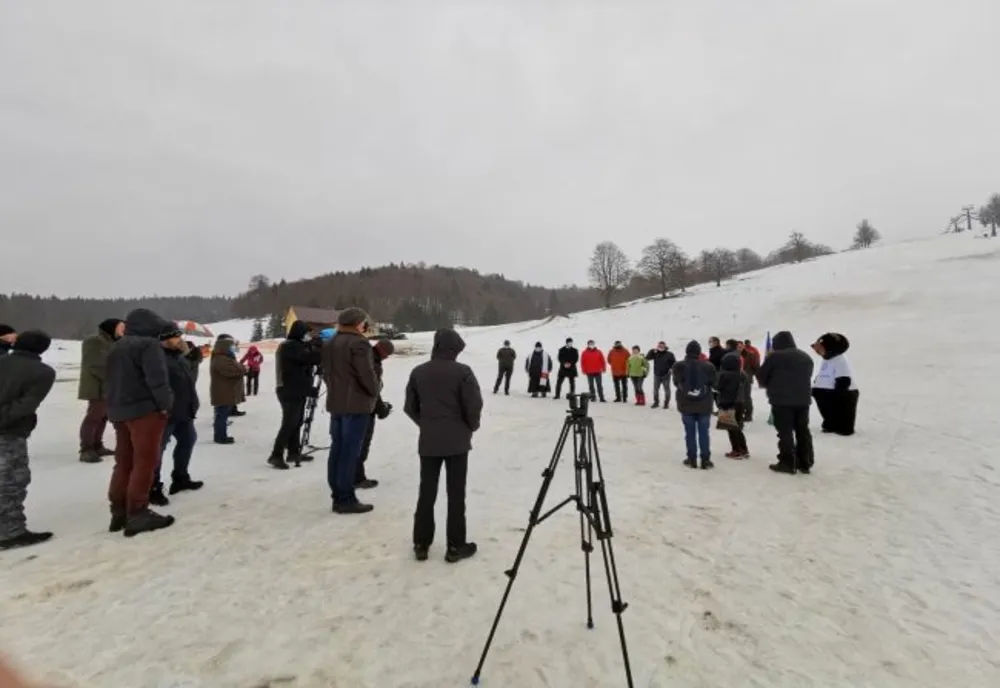 Prima stațiune de schi cu telescaun din județul Harghita a fost pusă în funcțiune la Vărșag