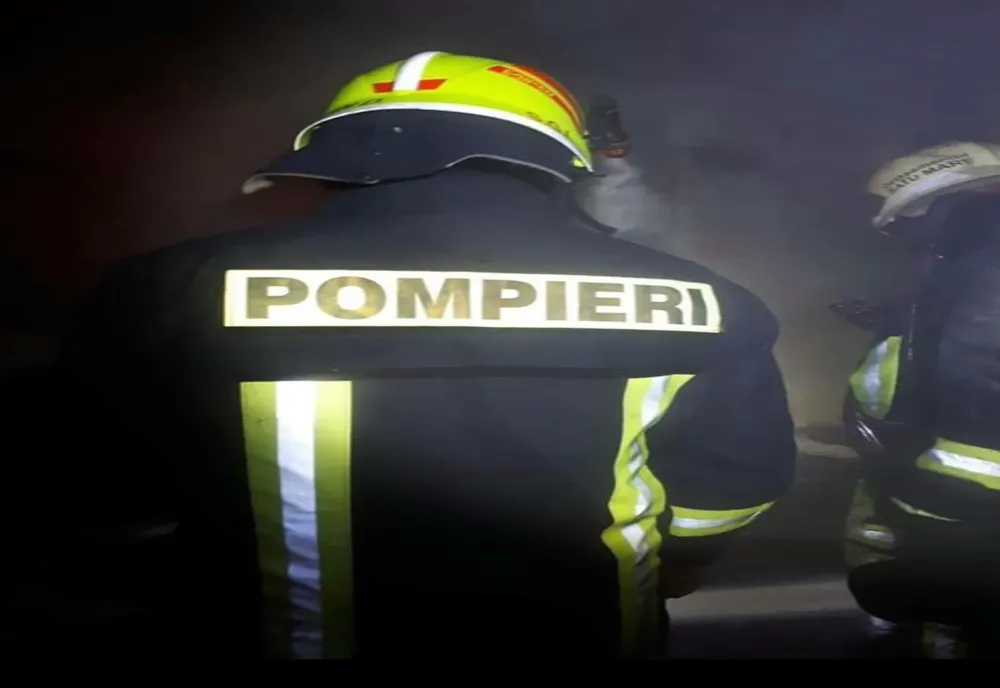 Zi plină de intervenții pentru pompierii harghiteni