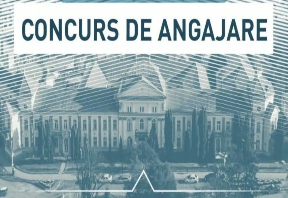 Posturi scoase la concurs la Primăria Miercurea Ciuc