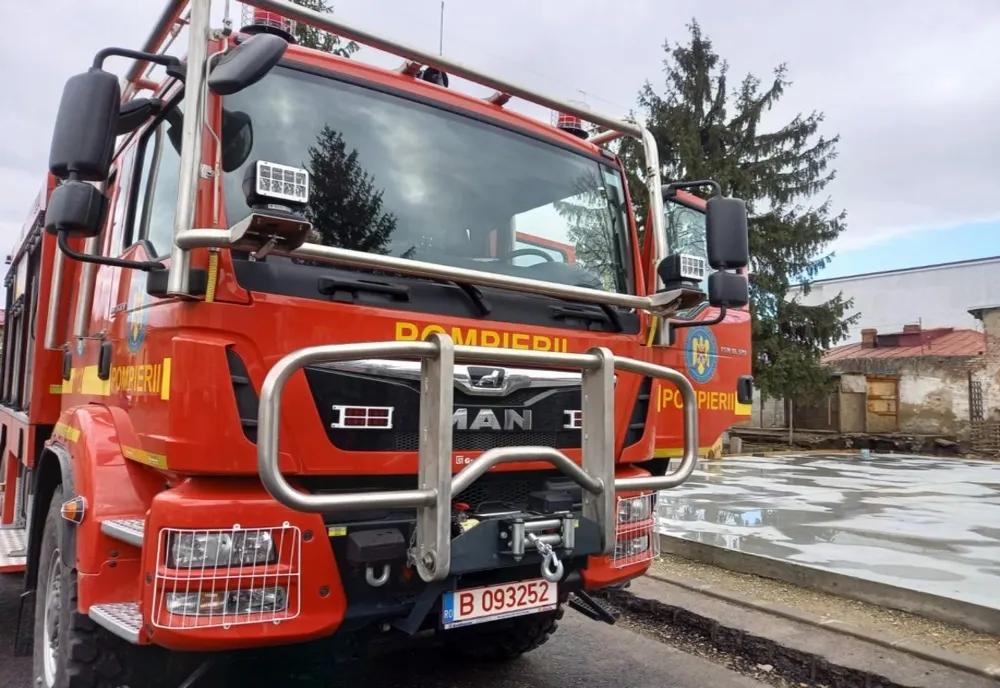 44 de situații de urgență, în weekend, în județul Harghita