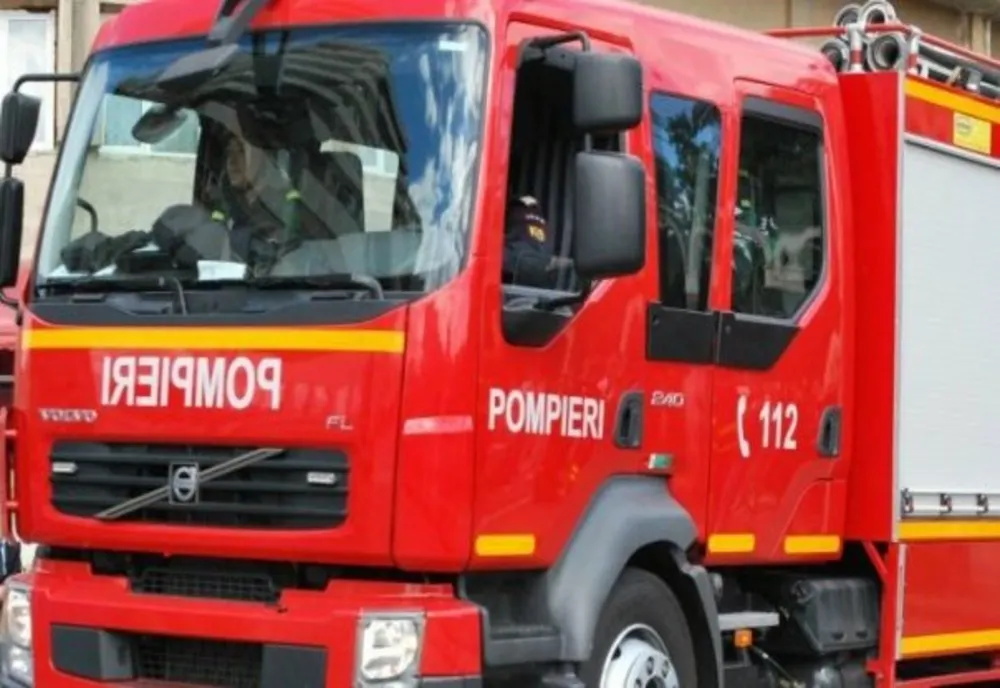 20 de intervenții pentru pompierii din Harghita