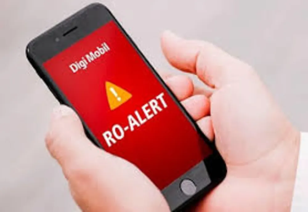 Mesaj RO ALERT, azi-noapte, la Toplița