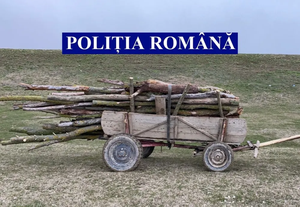 Tractorist amendat cu 1.000 lei de oamenii legii