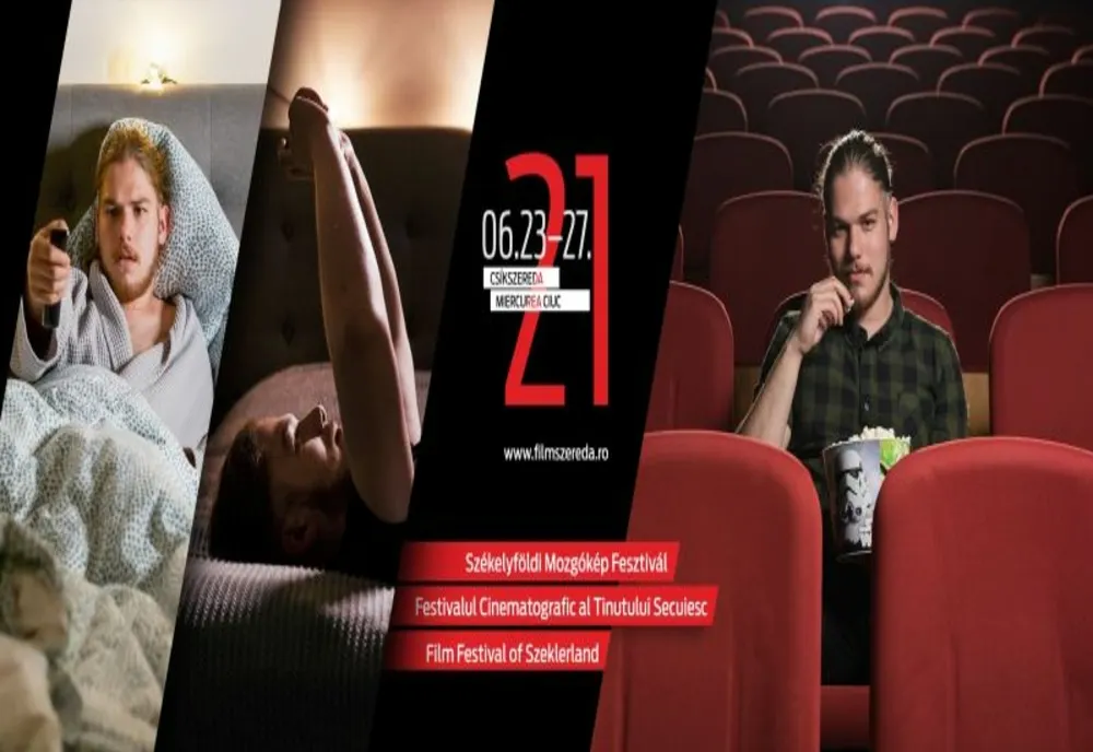 17 pelicule la ''Filmszereda'', până duminică, la Miercurea Ciuc