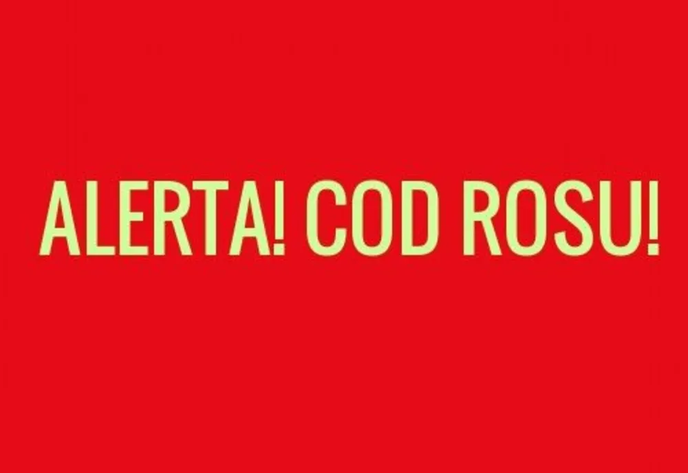 UPDATE/Cod roșu de precipitații în Mureș și Harghita