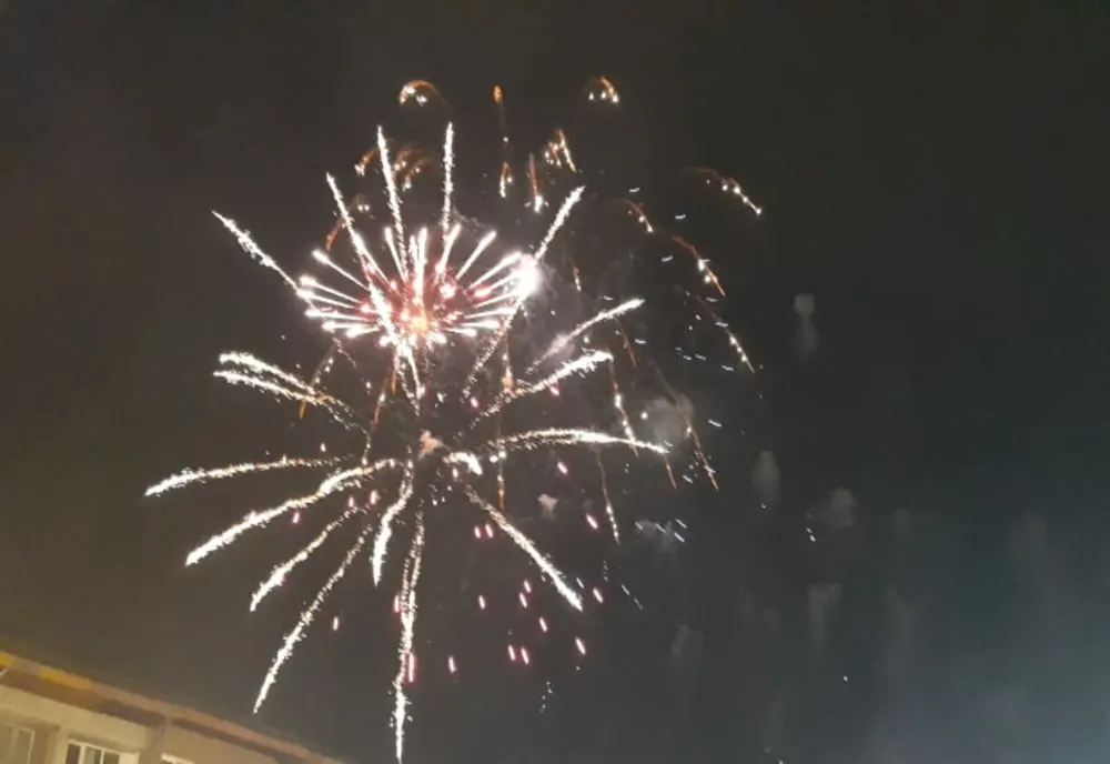 Revelion în aer liber la Miercurea Ciuc