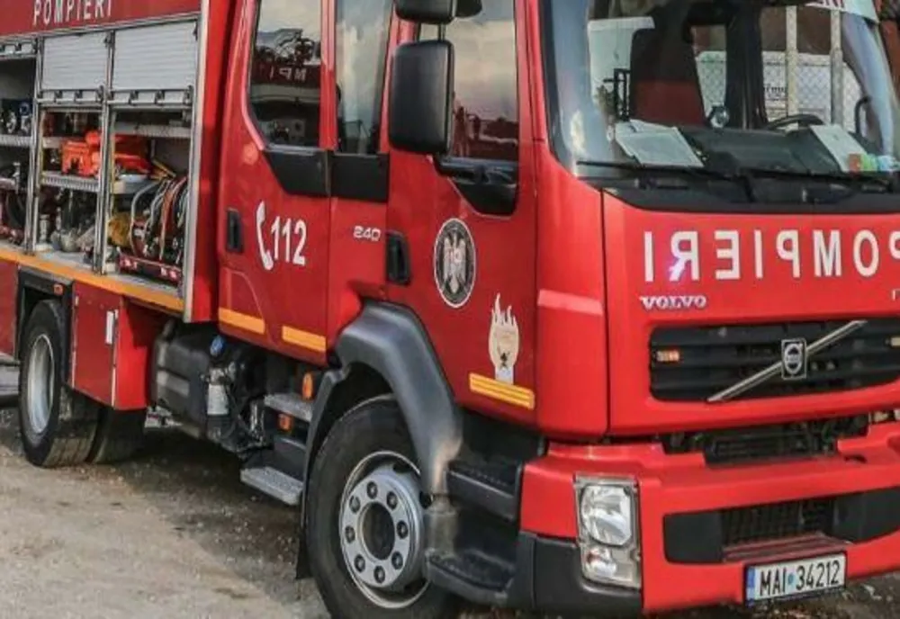 24 de misiuni, în 24 de ore, pentru pompierii din Harghita