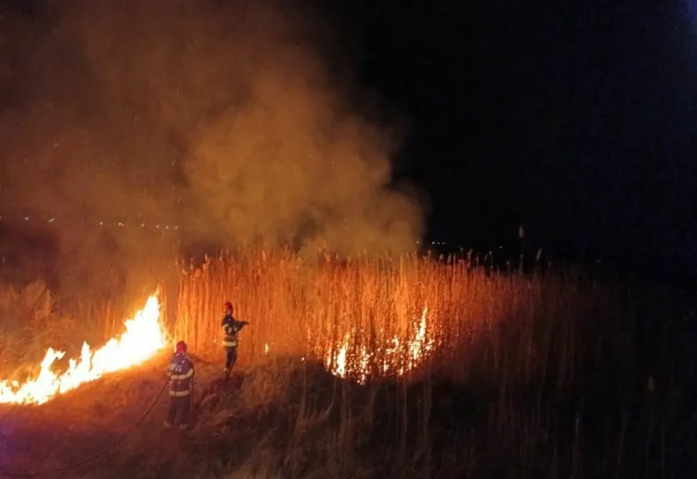 Peste 250 de fermieri din Harghita care și-au incendiat terenurile au rămas fără subvenţia de la UE