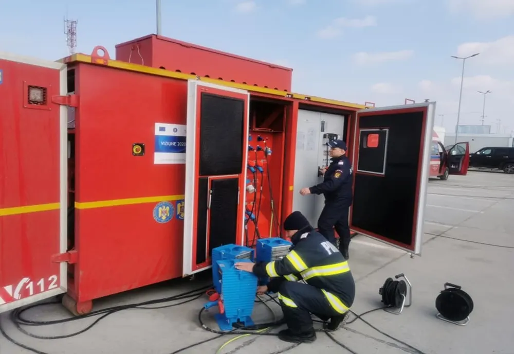 24 de intervenții ale pompierilor harghiteni, în 3 zile