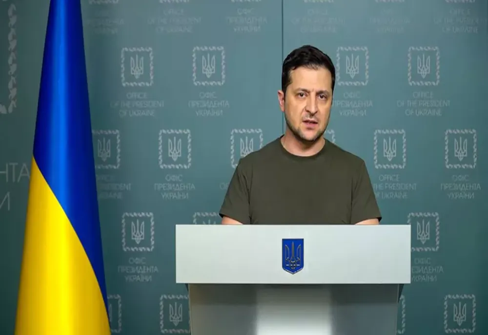 Volodimir Zelenski, discurs istoric in Parlamentul Romaniei: ”Viitorul nostru e împreună într-o familie europeană”